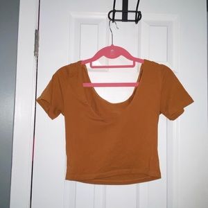 Crop top short sleeve Tee!